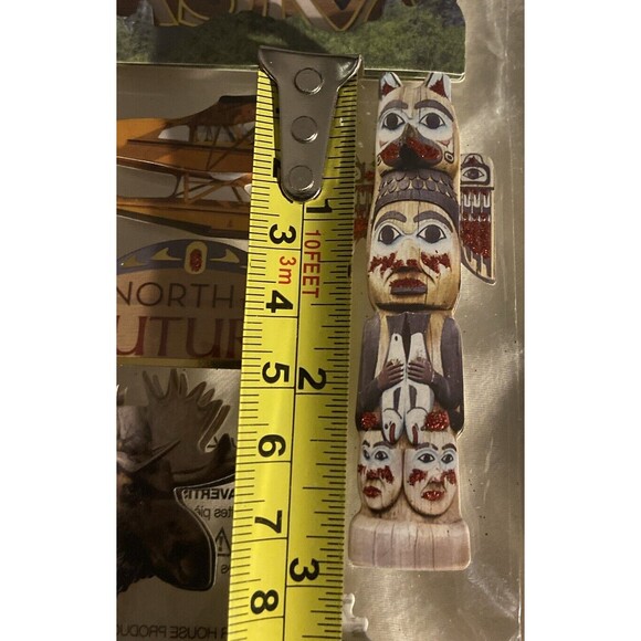 Paper House Productions Alaska 3D Sticker STDM-0116 4.5" x 7" Sheet Crafting - Picture 10 of 13